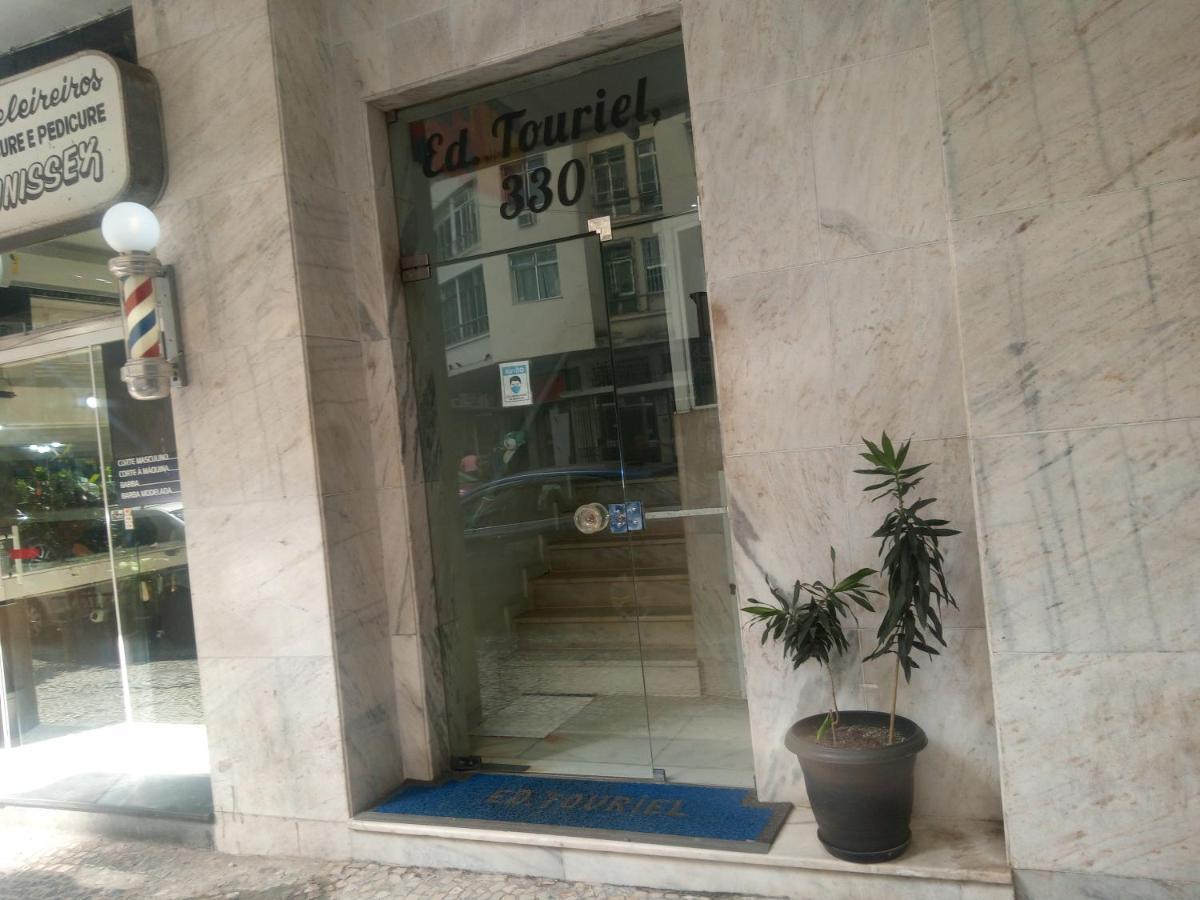 Excelente Flat Em Copacabana Rio de Janeiro Exteriér fotografie