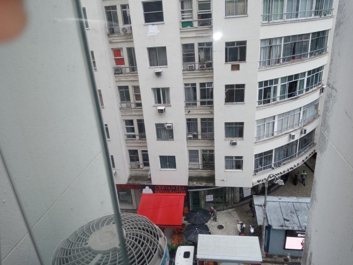 Excelente Flat Em Copacabana Rio de Janeiro Exteriér fotografie